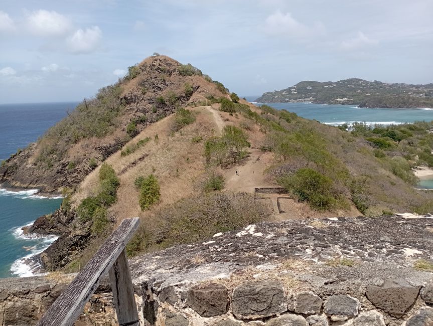 Ultimo giorno a St. Lucia