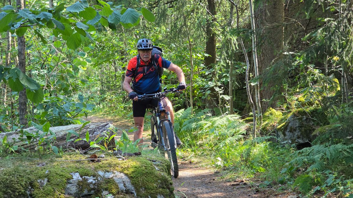 Von Kragero bis Porsgrunn