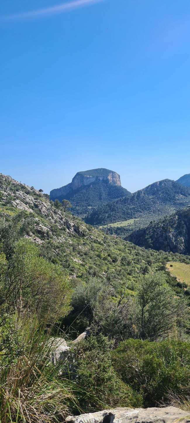 Die Königsetappe von Soller nach Refugi Tossals Verds