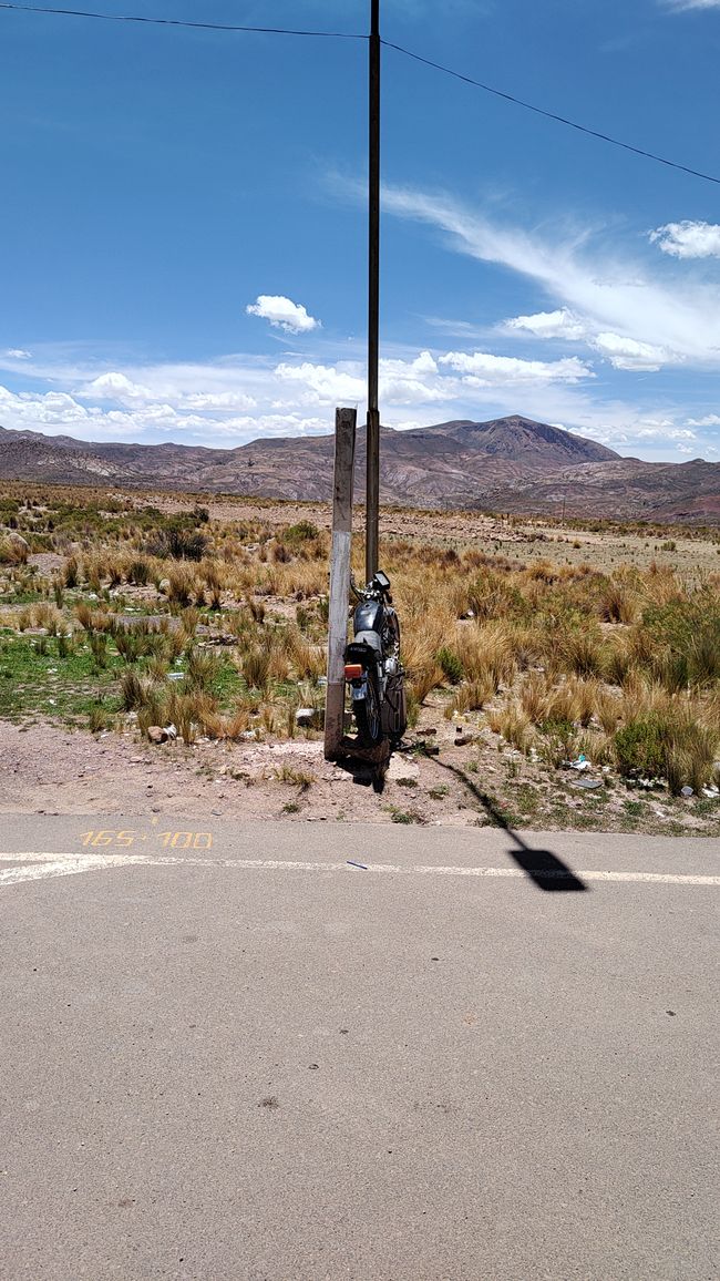 Bolivia, sorgenti termali a Tacoro