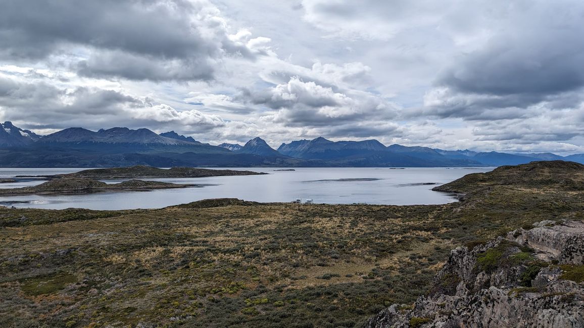 Beagle Channel Navigation mit Patagonia Adventure Explorer
