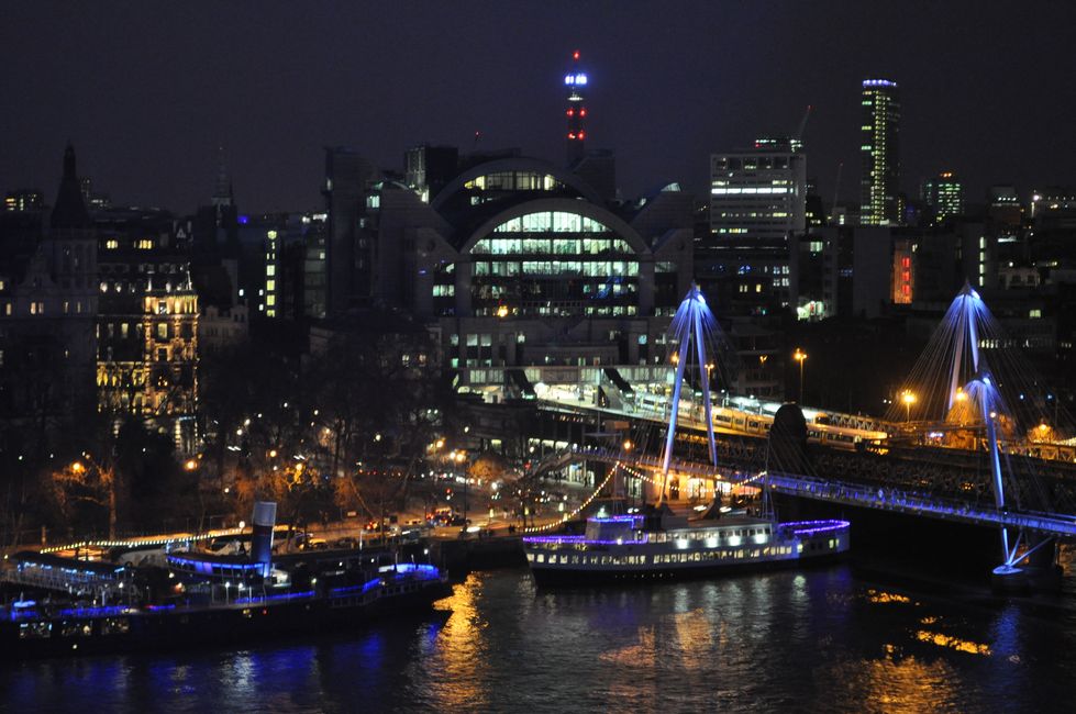 London im Jahreswechsel 2012/2013