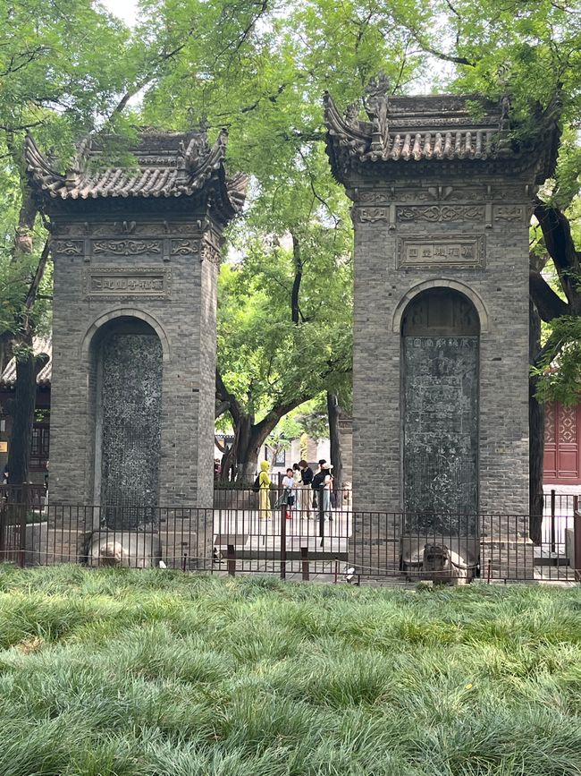 Tag 3 Sonntag Xian/Wildganspagode/Terrakotta-Armee/Stadtmauer/Theater