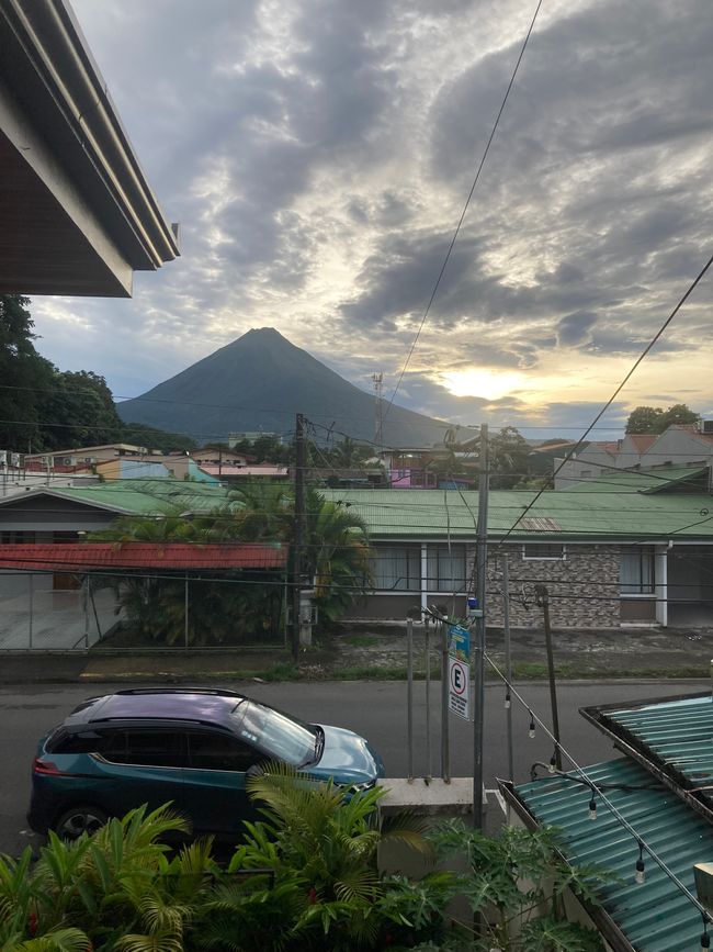 La Fortuna/El Arenal Vulkan