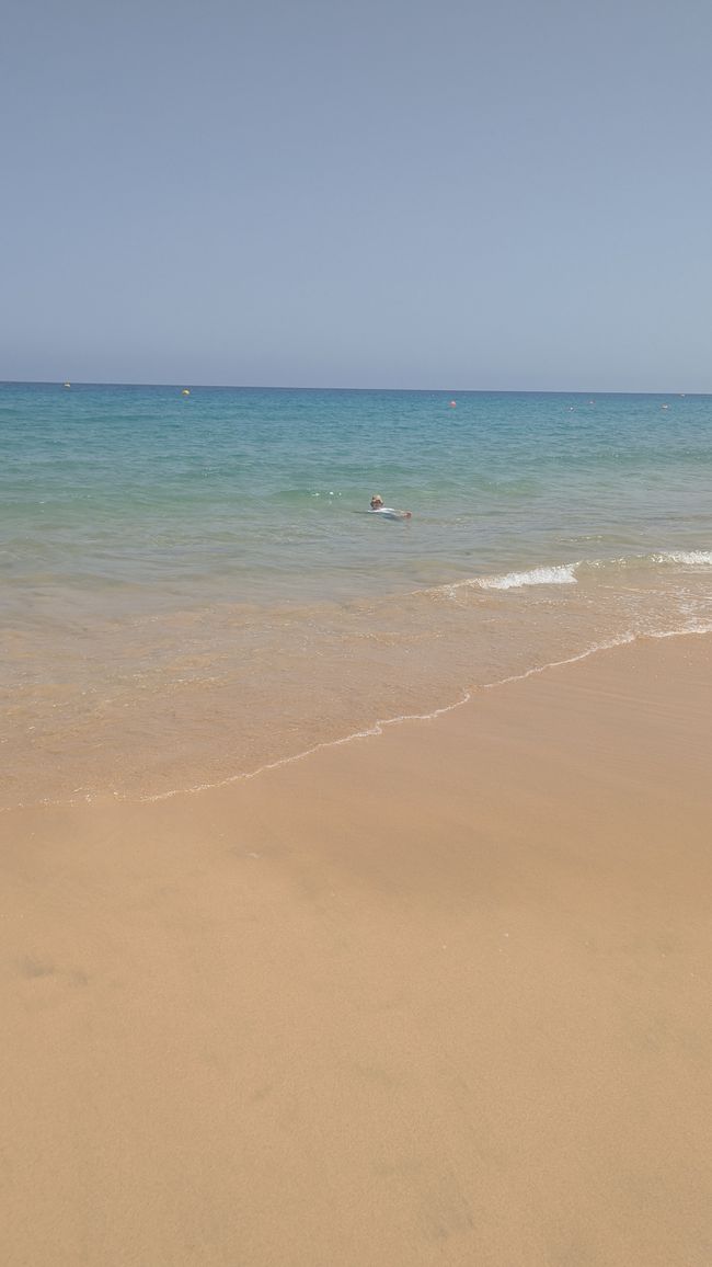 Tag 1: Good morning - off to Porto Santo!