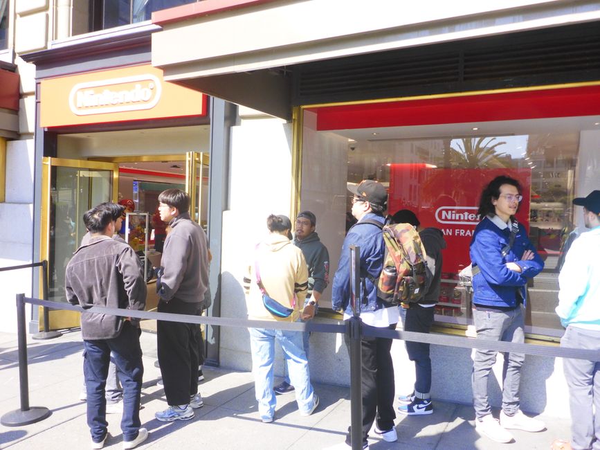 Die Reichen bei Nintendo 
