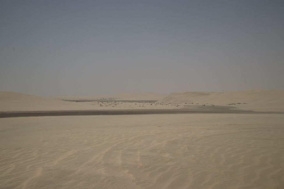 Etiqueta 23: En camino en Doha y el desierto
