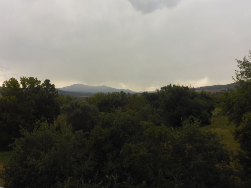 Zieht das Gewitter weg?