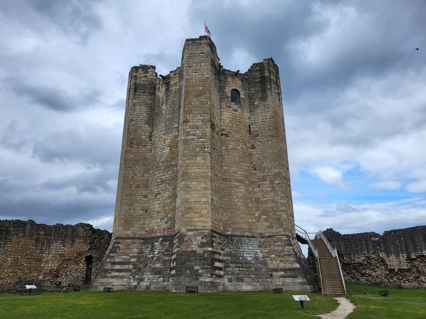 Conisbrough Castle 