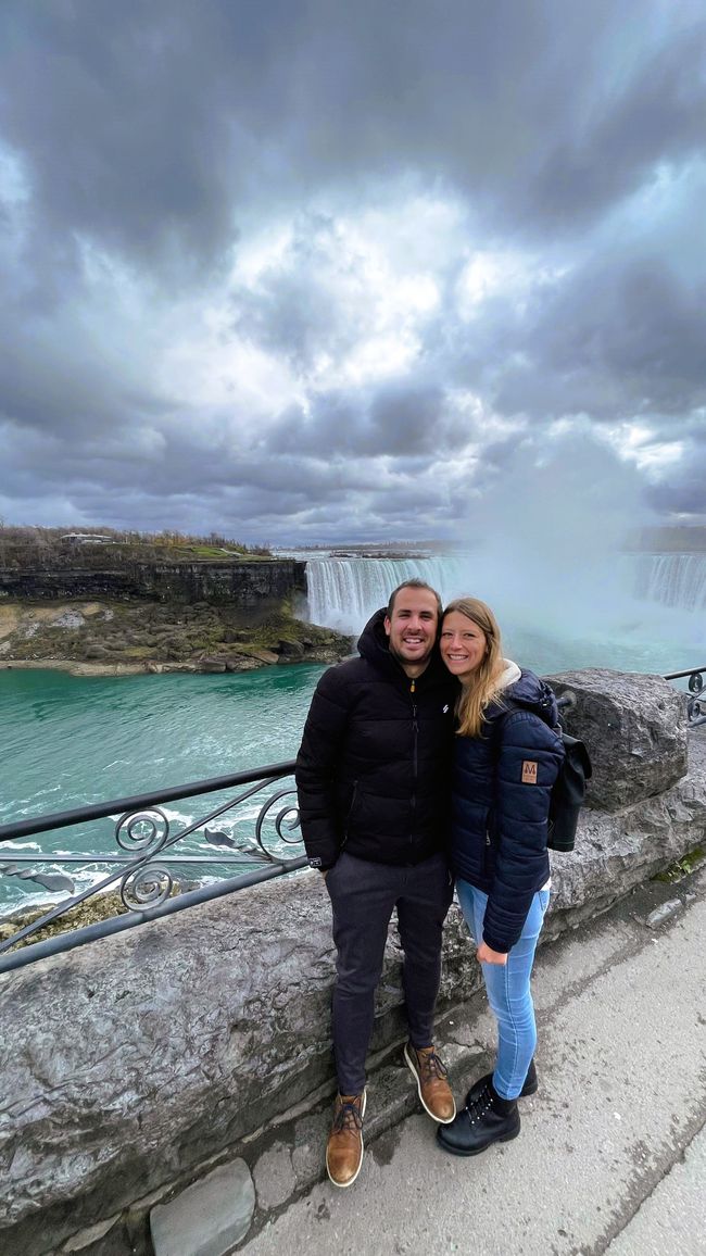 Niagara Wasserfälle Kanadische Seite