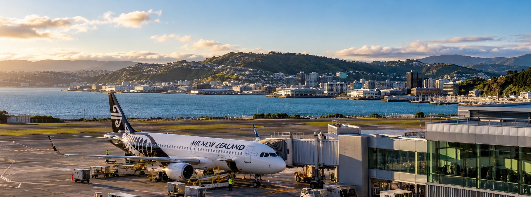 Wellington Airport, New Zealand
