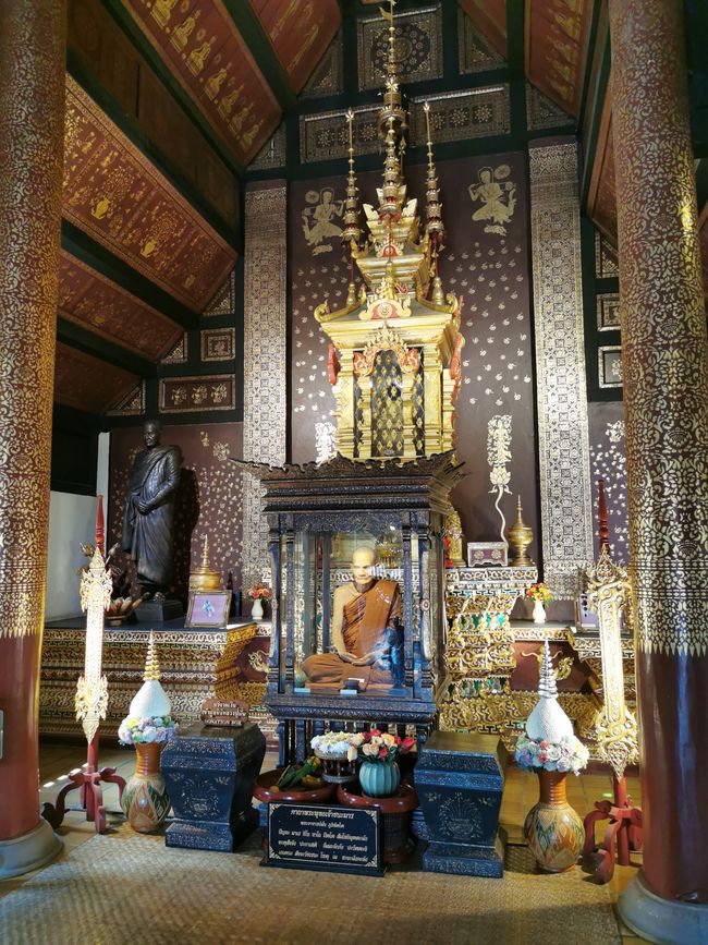 Ankunft und erstes Bummeln in Chiang Mai