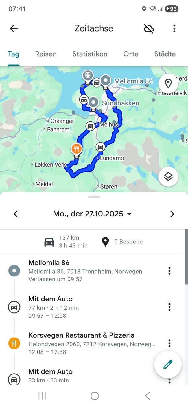 Trondheim 23-30.Oktober 2025/27.Oktober