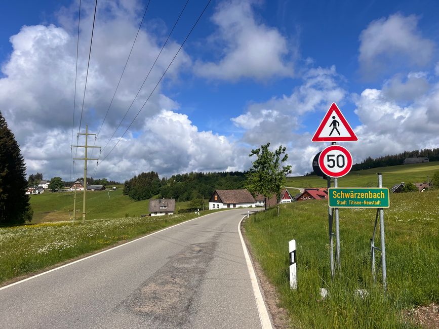 25 nach Feldberg