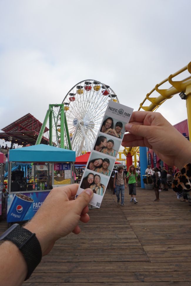 Tag 19 - Venice Beach, Santa Monica & Abschied aus Kalifornien 