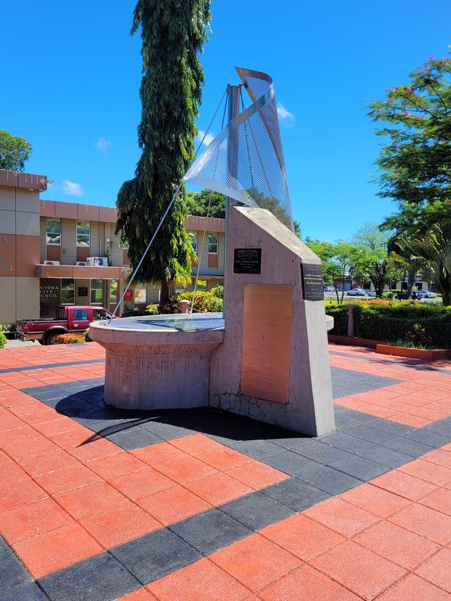 Giorno 74 di 175: Crociera intorno al mondo - Lautoka/Fiji