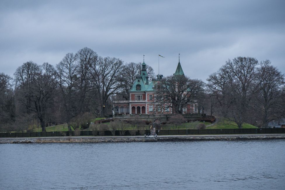 Schärenrundfahrt - Djurgarden