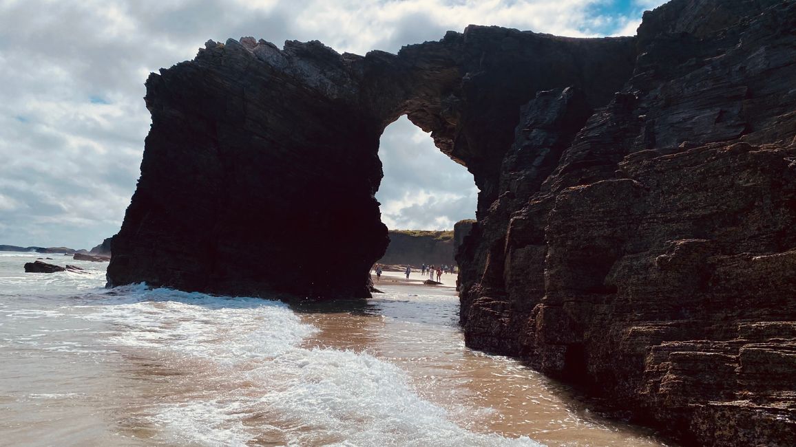 Tag 6 - Tapia Ribadeo
