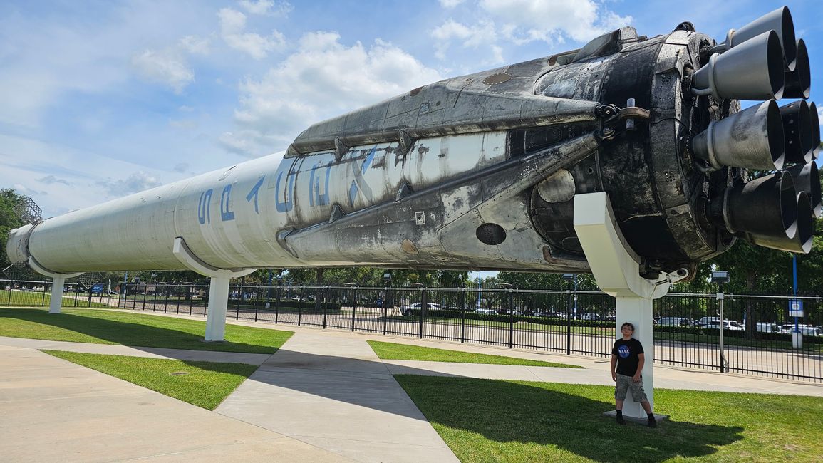 NASA Space Center Houston