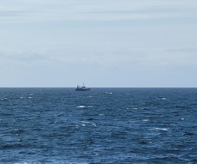 Crossing Dover - Invergordon, August 25, 2024