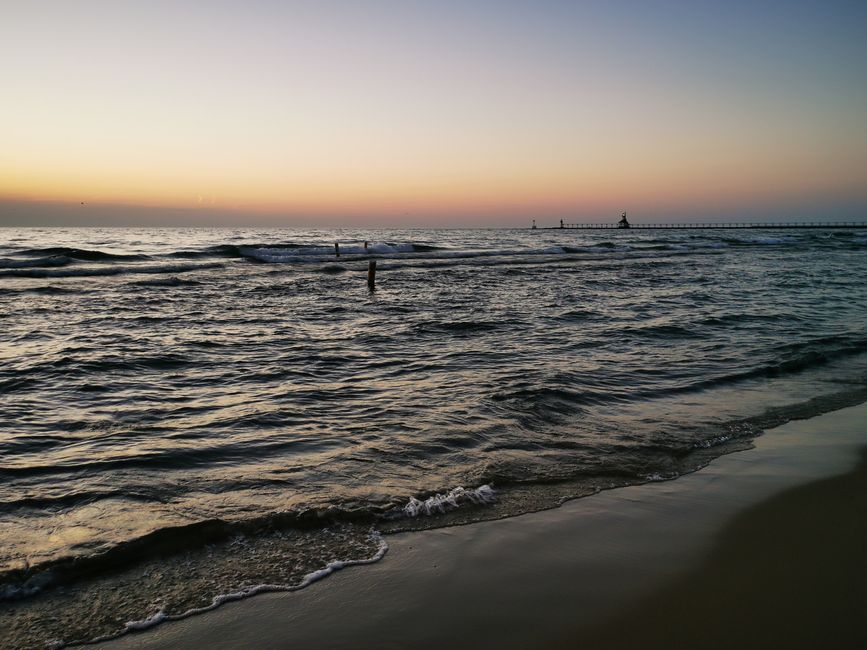 Un día en St. Joseph (MI)