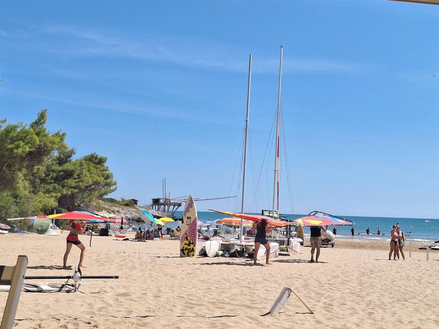 Gargano y Punta Lunga