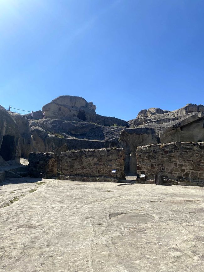Uplistsikhe Siedlung in Georgien