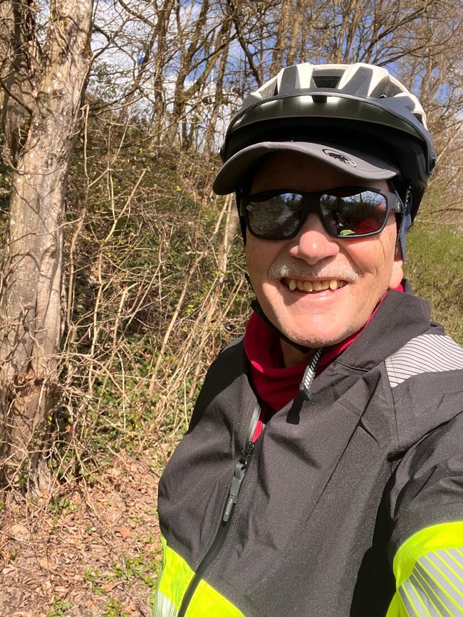 Trainingstour über 57 Kilometer