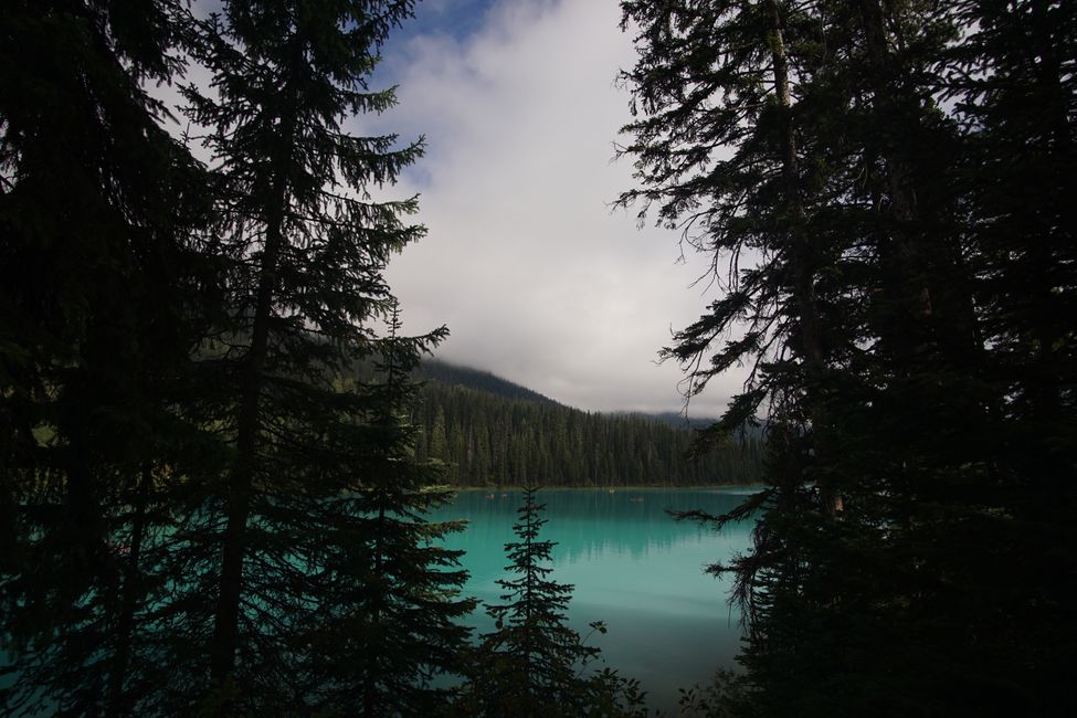 Day 7: Yoho National Park