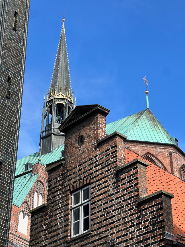 Día de descanso en Lübeck
