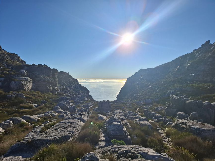 Caminata por la Montaña de la Mesa