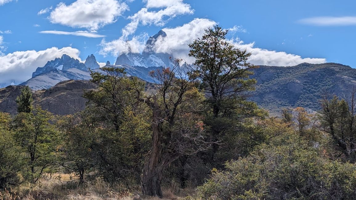 Von Ushuaia via El Calafate nach El Chalten