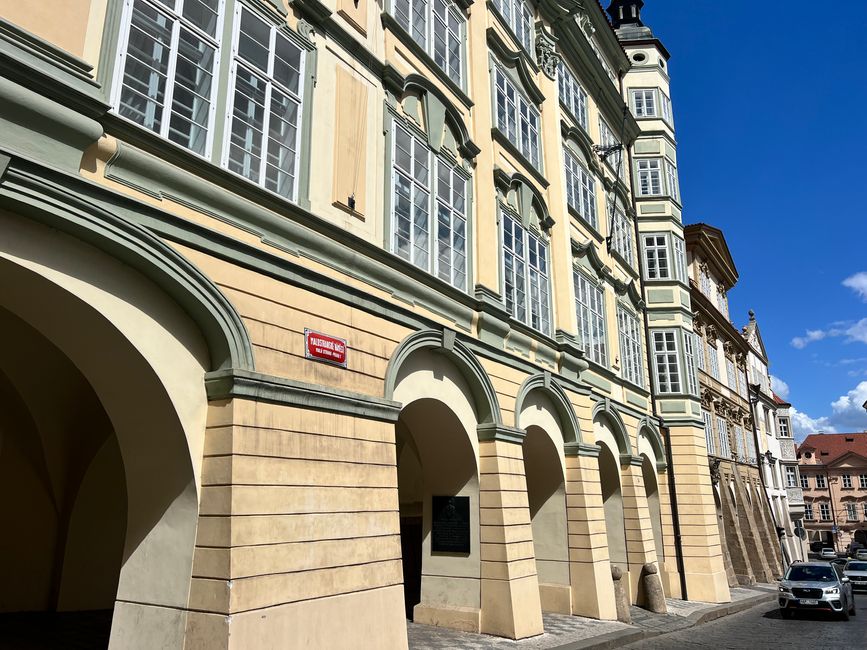 Spaziergang durch Prag