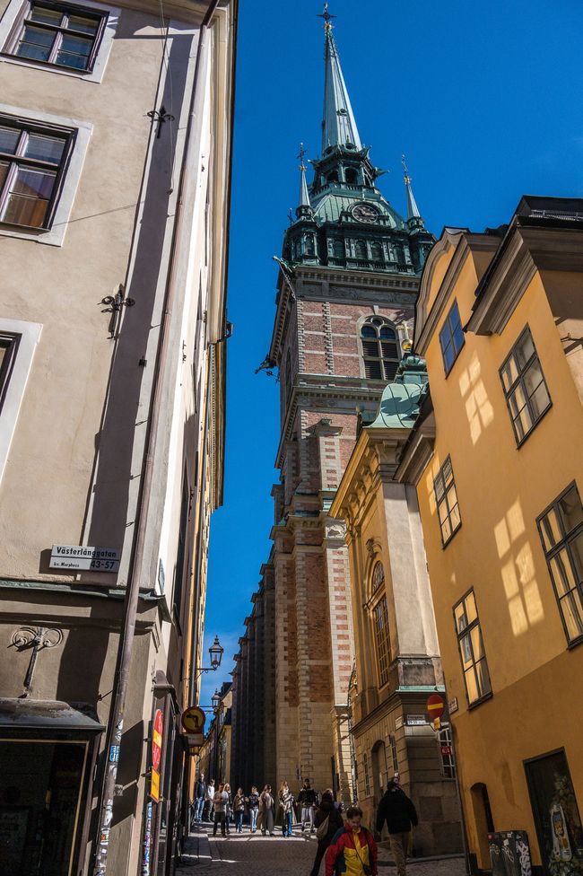 Gamla Stan - Västerlanggatan