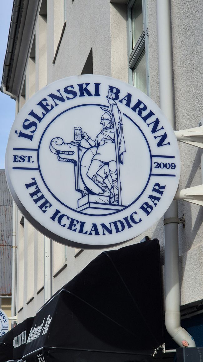 Tag 8: Flossen und Phallus-Museum – Ein schöner Tag in Reykjavik