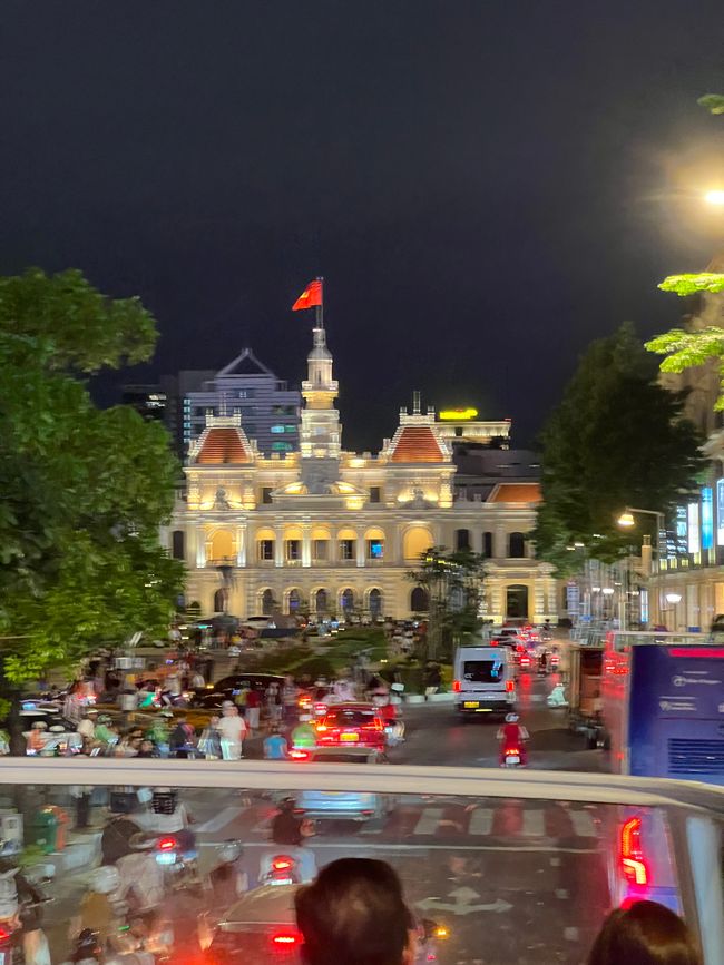 Tag 8 - Ho-Chi-Minh-City: A Crazy Christmas Eve in the Big City