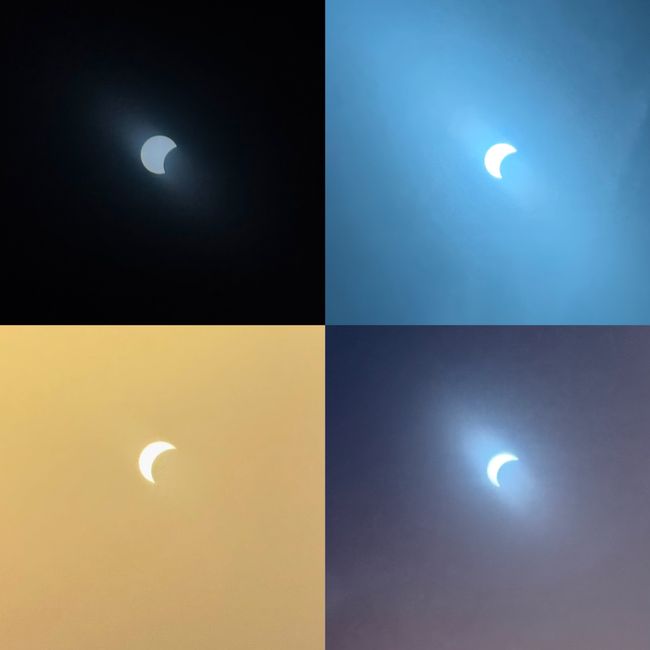 Sonnenfinsternis/ Solar eclipse