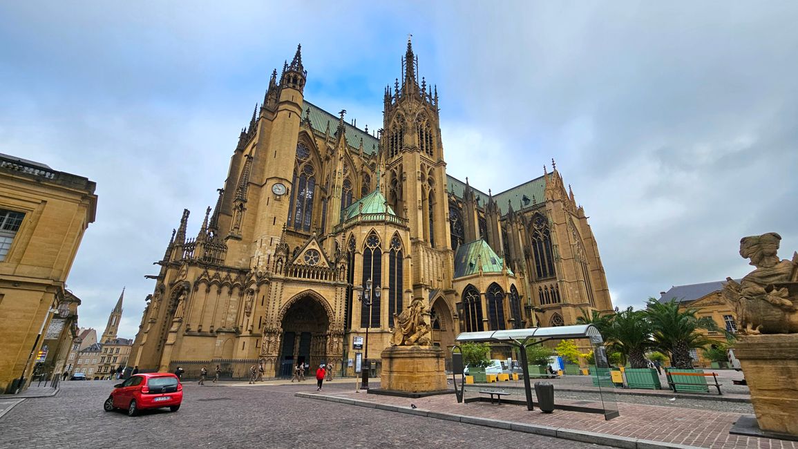 Kathedrale in Metz