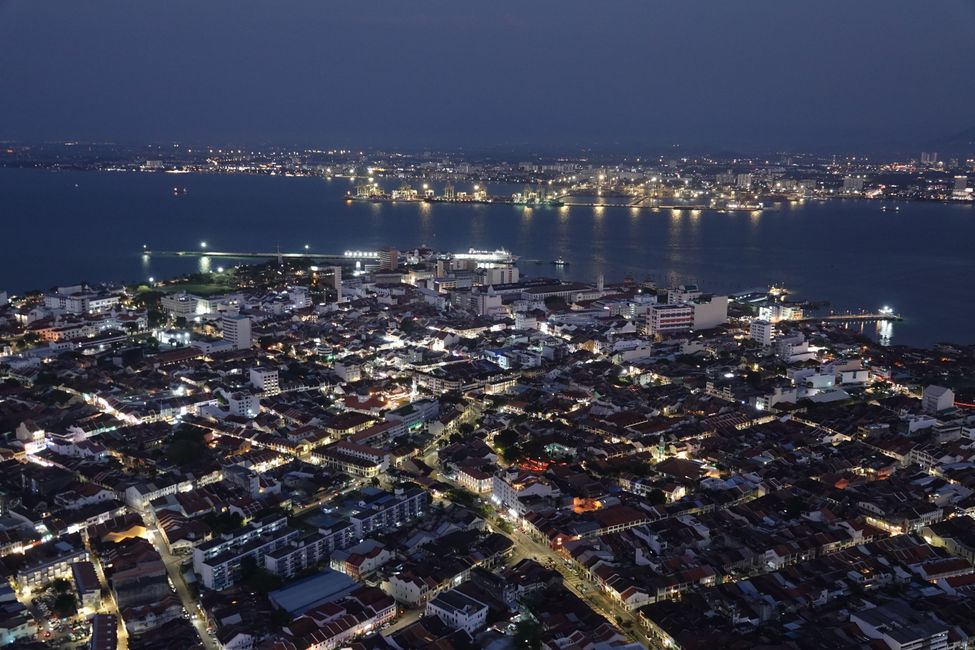 TOP of Penang ....