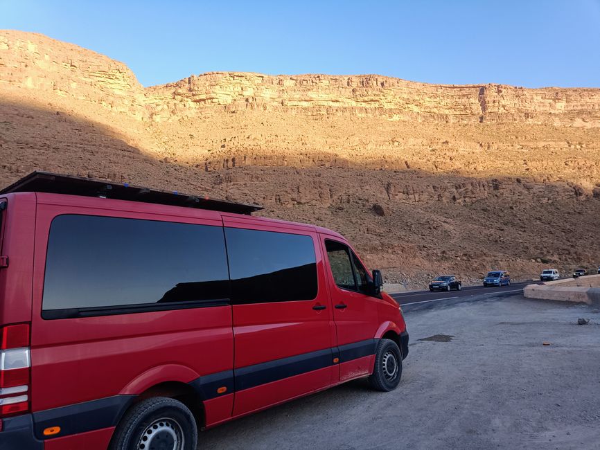 On the way to the Sahara