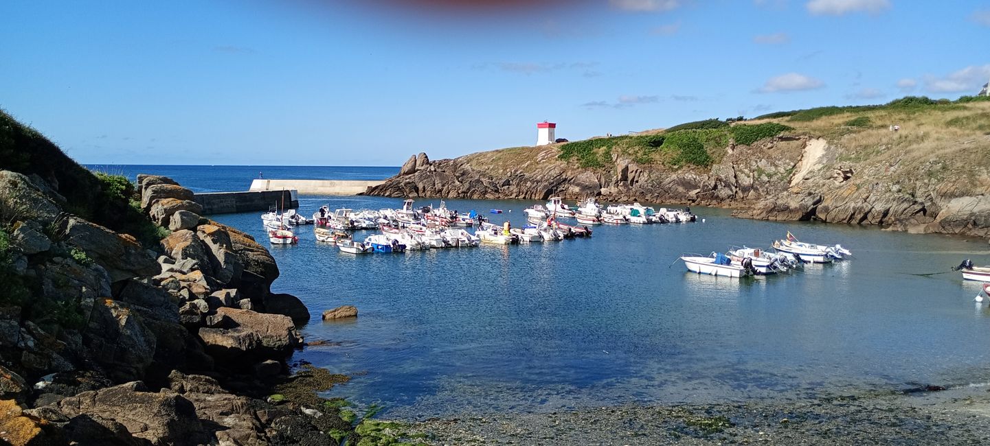 Hafen von PonPoulgan