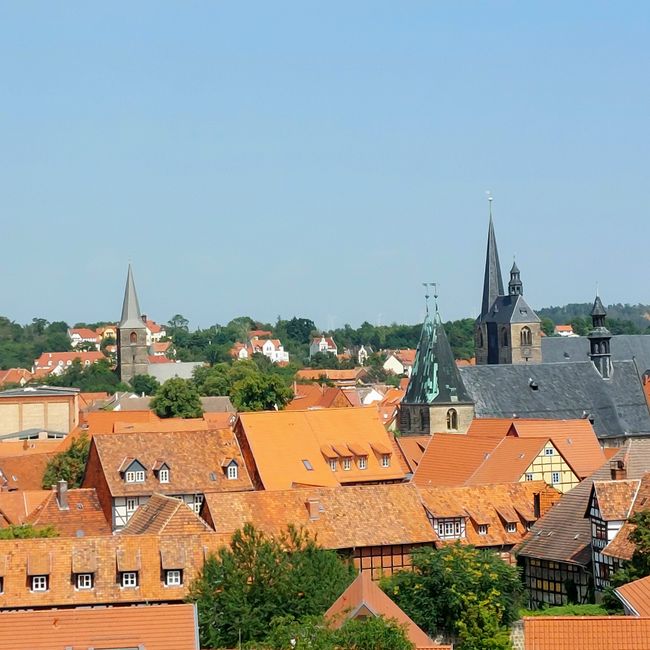 Quedlinburg von oben