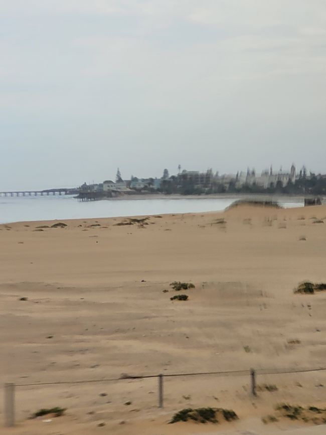 Jour 146 et 147/148 sur 175 : Croisière autour du monde : Walvis Bay/Namibie et deux jours en mer