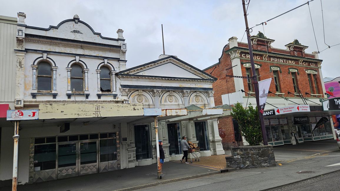 Clifden - Monkey Island - Riverton - Invercargill - Nugget Point