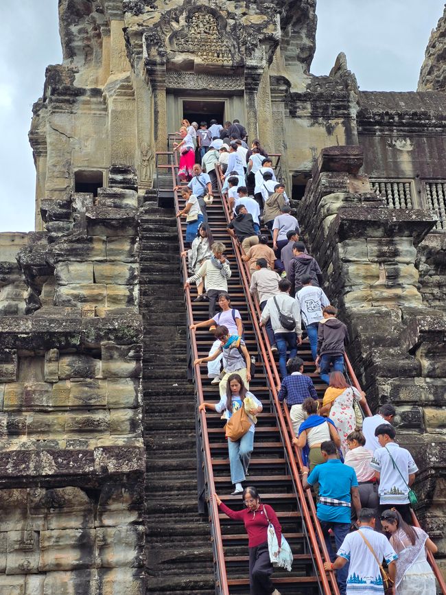 Alles kommt anders... - oder: Die Tempelanlagen von Angkor
