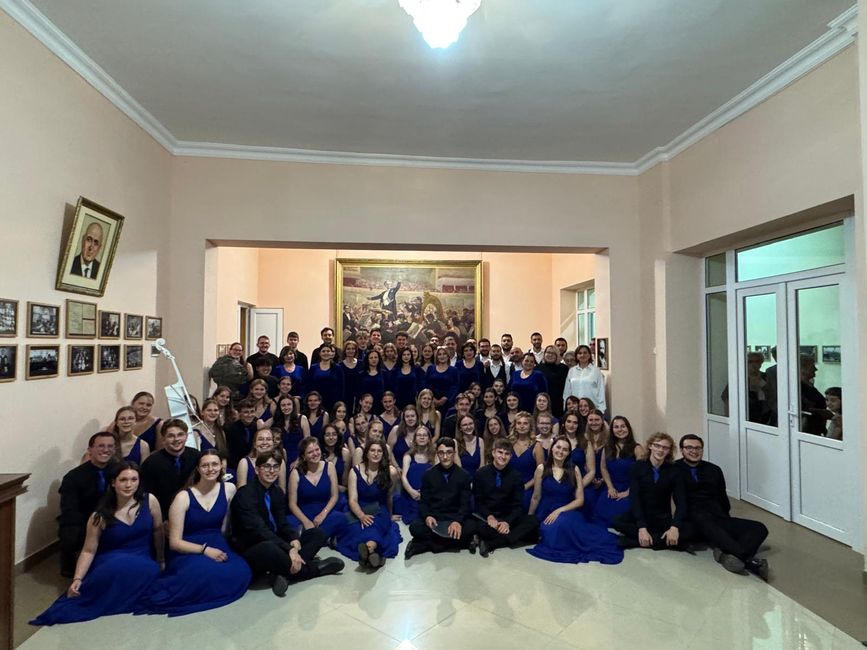 Armenien Giorno 7 – Lettere e terzo concerto