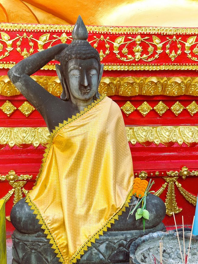 Posing Buddha?