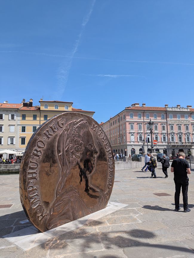 Trieste, entre mer et ciel