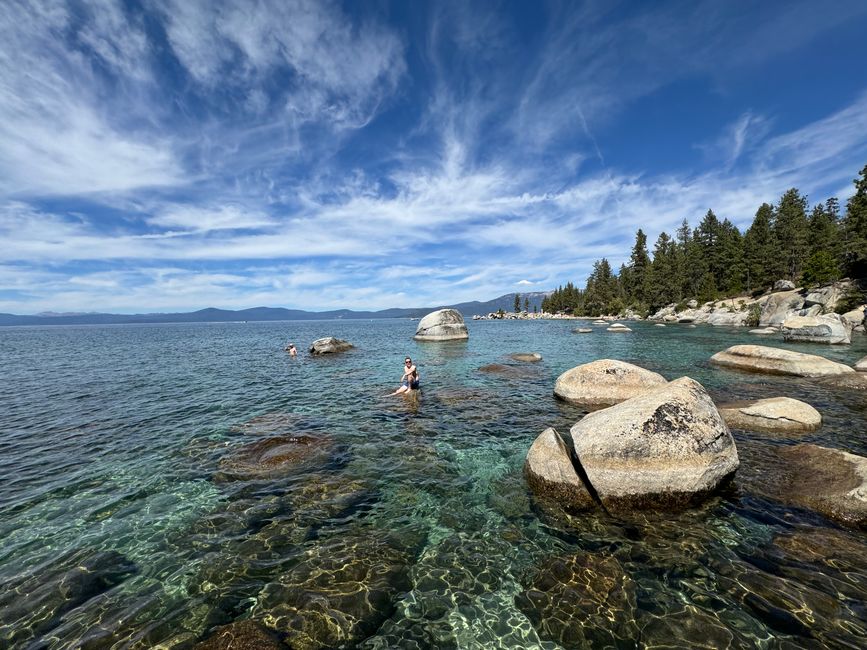 Día 9 - Lago Tahoe