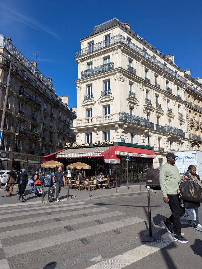 Paris, die Stadt der Durchreise